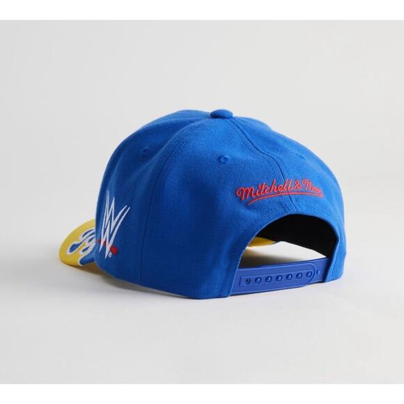 NEW WWE Jake The Snake Roberts Cap/Hat Snapback New With tags Mitchell & Ness - Picture 3 of 4